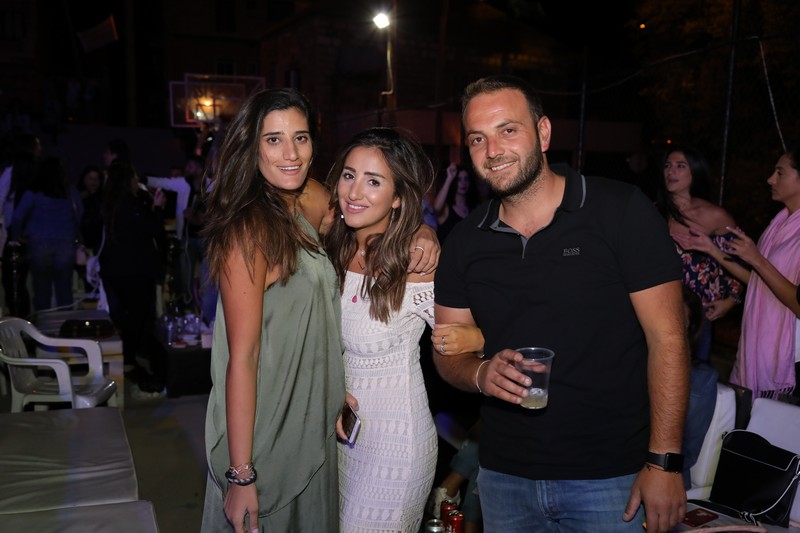 George Nehme at Hasroun Festival